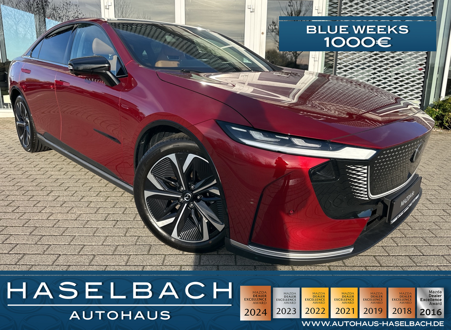 Mazda 6e 6E Takumi EV 360° Einparkhilfe Sony Login Notbre - 