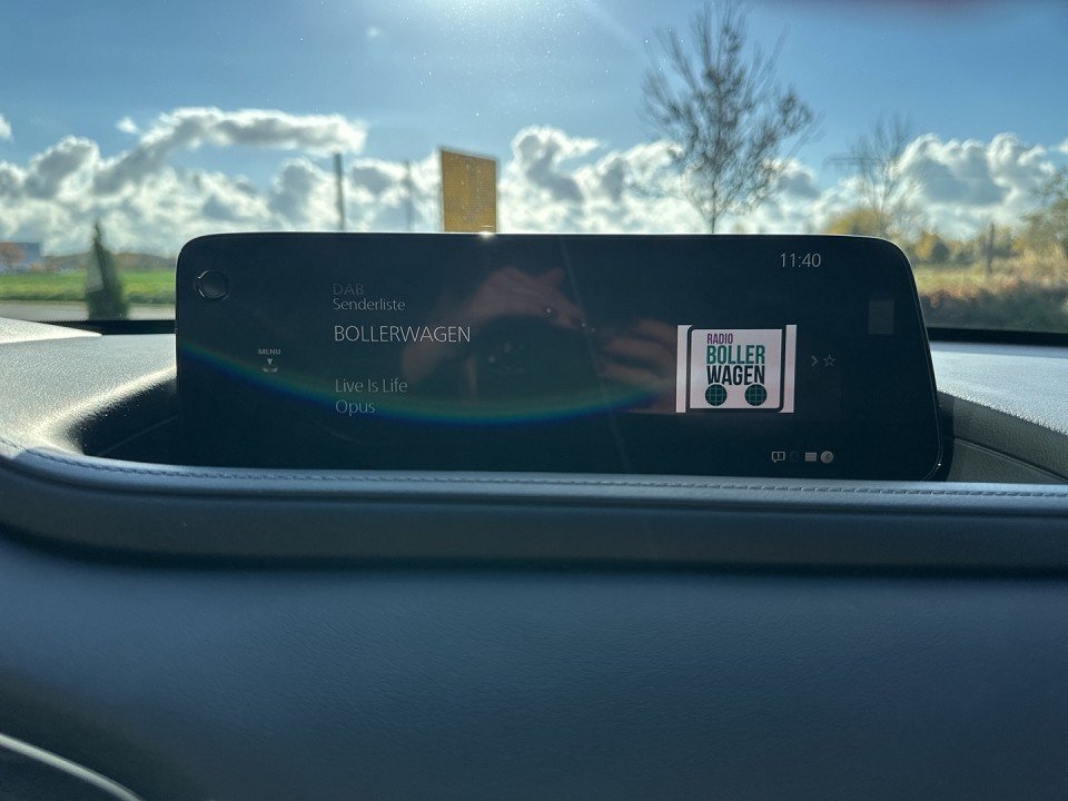 Mazda CX-30 CX-30 Exclusive-line 1.Hand BOSE Matrix Notbrems - 