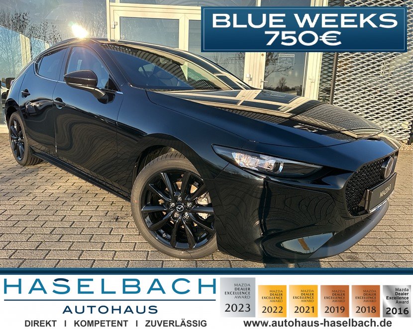 Mazda 3 3 2.5L e-SKYACTIV G 140ps I (Vorschaubilder können Abweichungen enthalten) - 