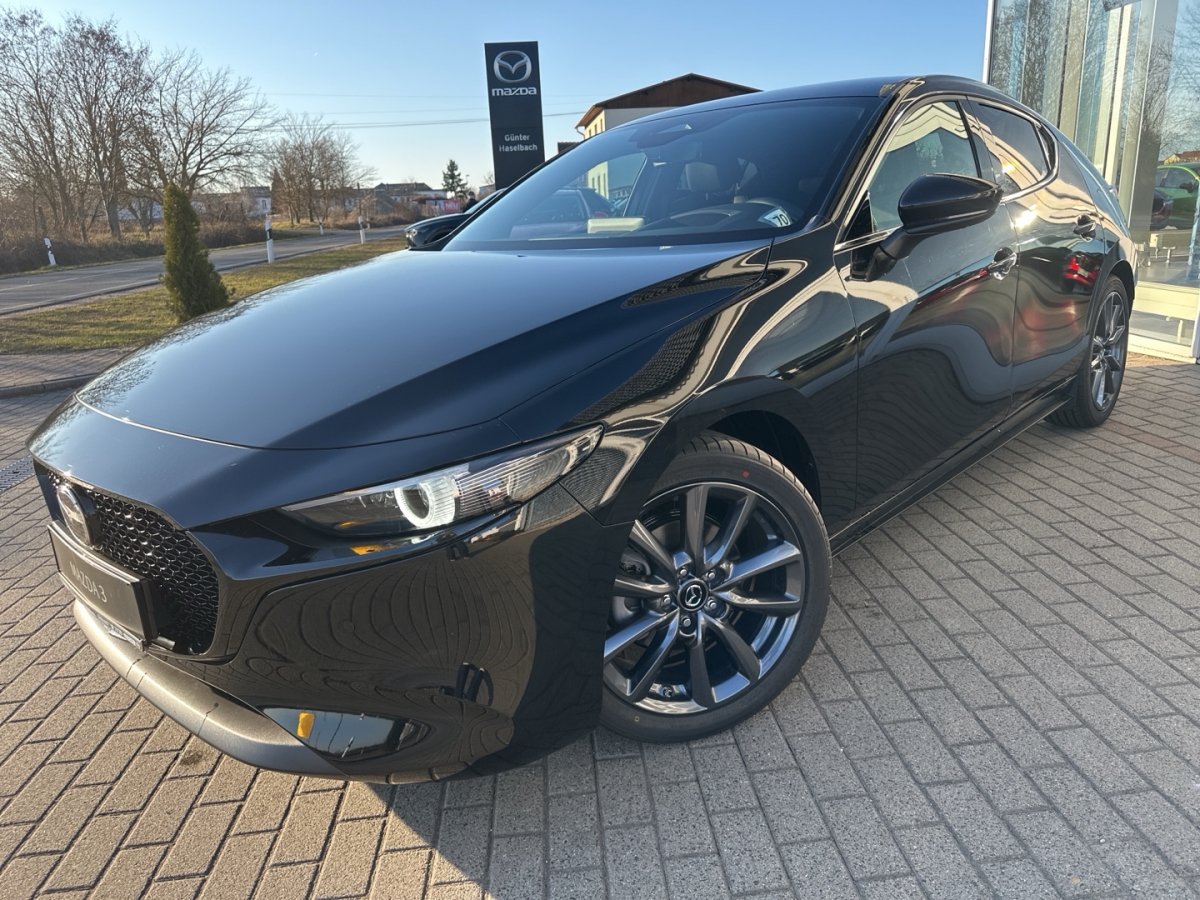 Mazda 3 3 2.5L e-SKYACTIV G 140ps I (Vorschaubilder können Abweichungen enthalten) - 
