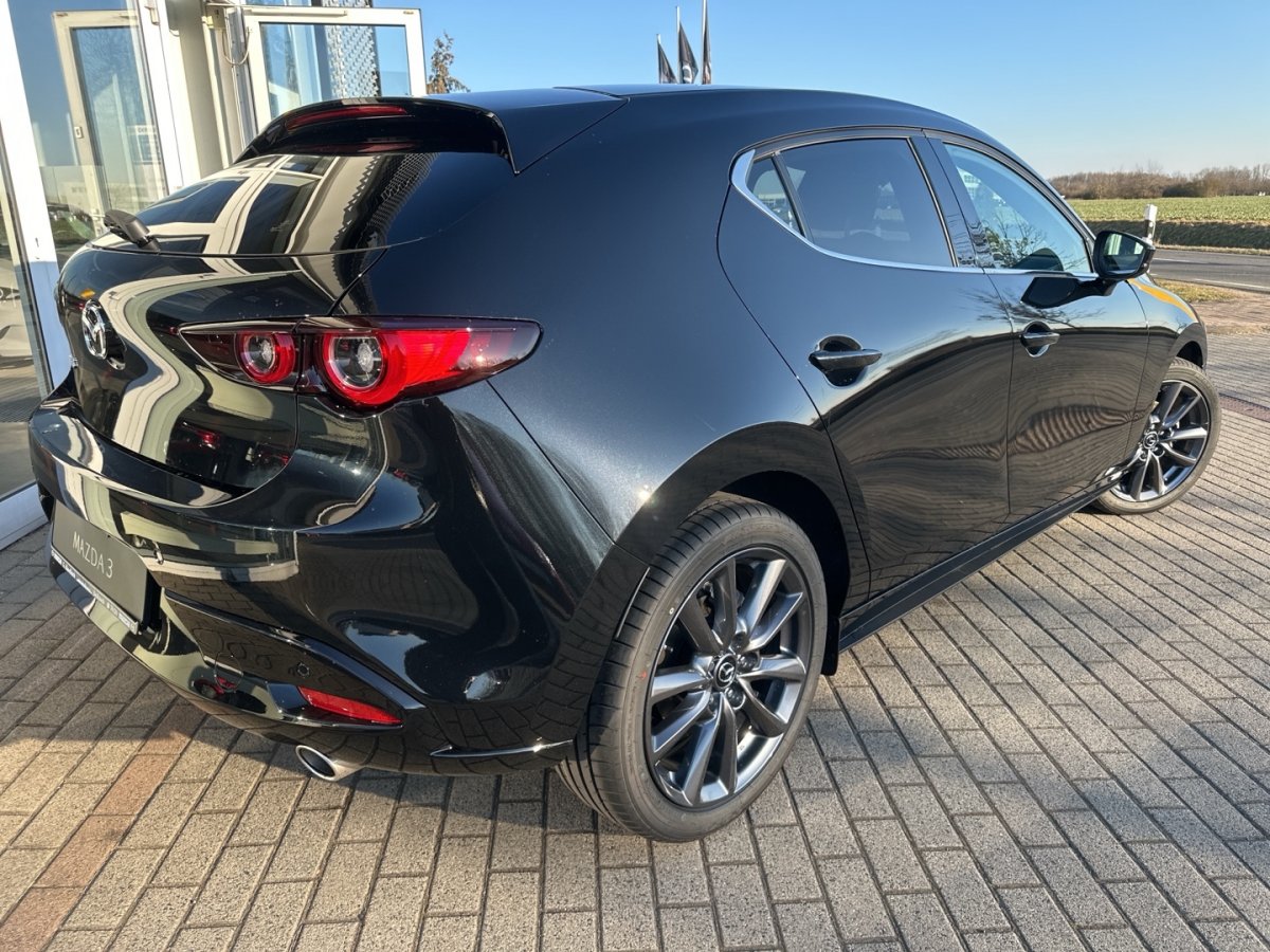 Mazda 3 3 2.5L e-SKYACTIV G 140ps I (Vorschaubilder können Abweichungen enthalten) - 