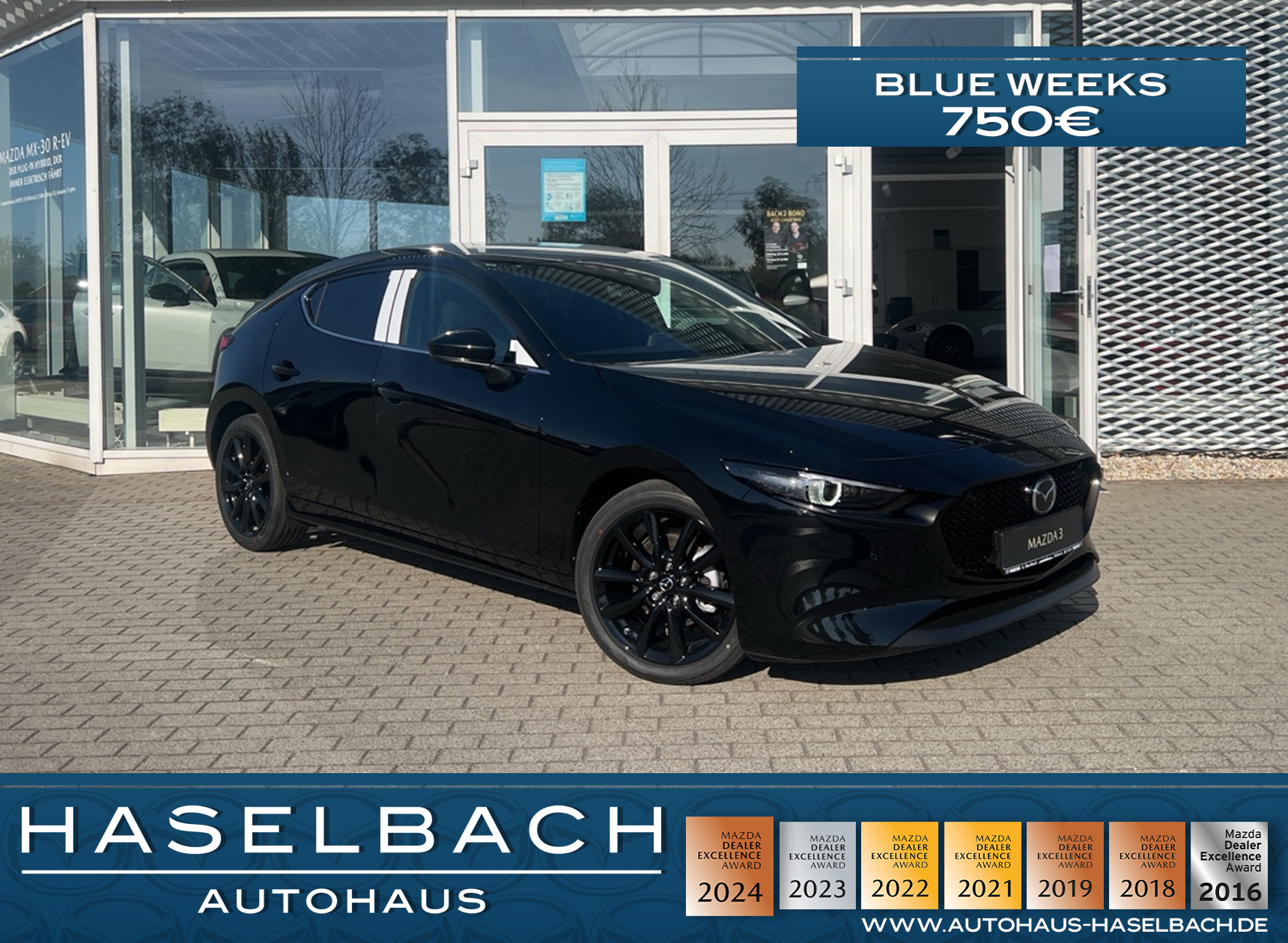 Mazda 3 3 2.5L e-SKYACTIV G 140ps I (Vorschaubilder können Abweichungen enthalten) - 