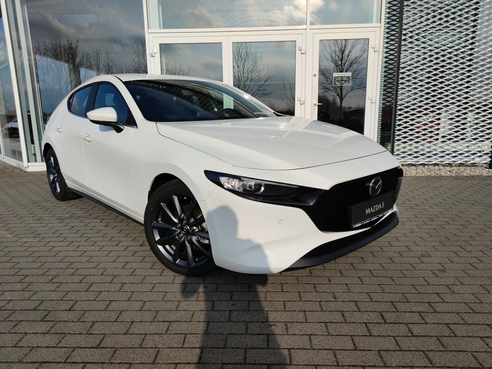Mazda 3 3 2.5L e-SKYACTIV G 140ps I (Vorschaubilder können Abweichungen enthalten) - 