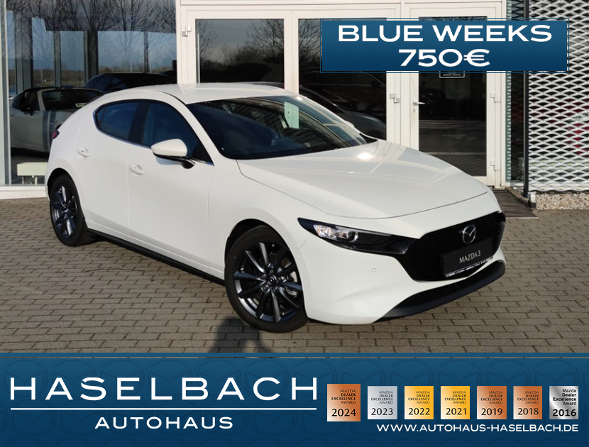 Mazda 3 3 2.5L e-SKYACTIV G 140ps I (Vorschaubilder können Abweichungen enthalten) - 