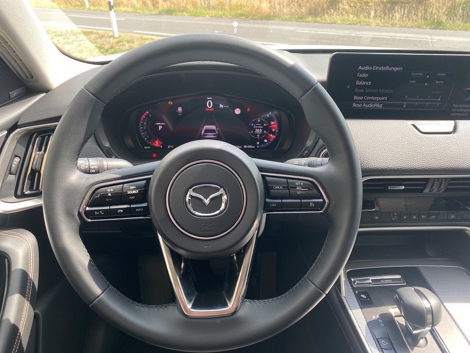 Mazda CX-60 CX-60 Exclusive BOSE 360° Spurhalte LogIn Klimaa - 