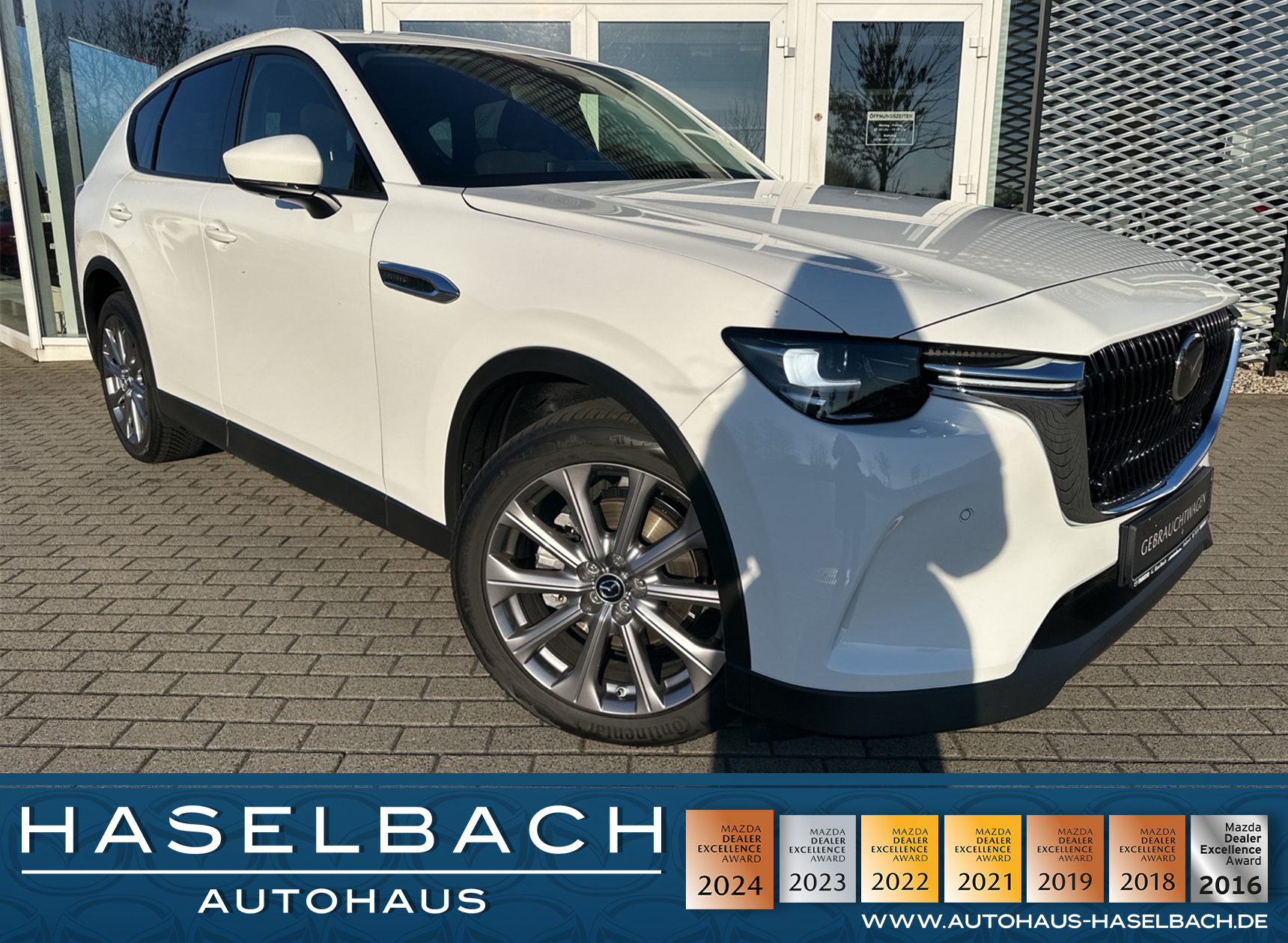 Mazda CX-60 CX-60 Exclusive BOSE 360° Spurhalte LogIn Klimaa - 