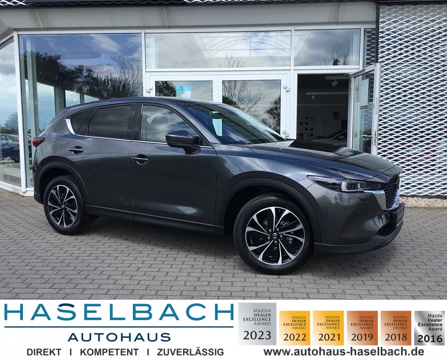Mazda CX-5 CX-5 EXCLUSIVE Matrix-Led BOSE Einparkhilfe 360° - 