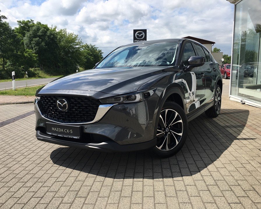 Mazda CX-5 CX-5 EXCLUSIVE Matrix-Led BOSE Einparkhilfe 360° - 