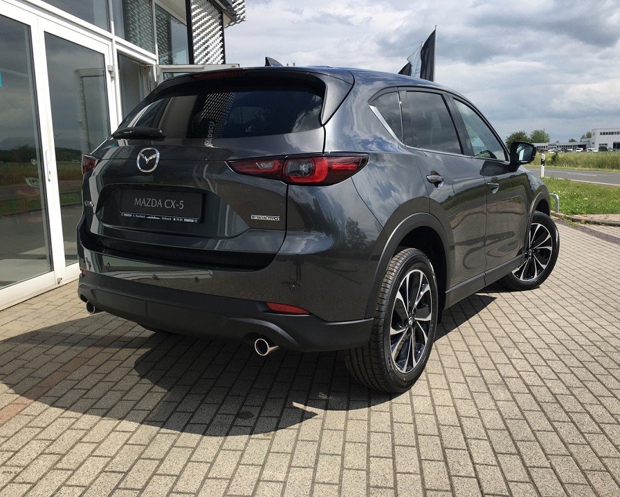 Mazda CX-5 CX-5 EXCLUSIVE Matrix-Led BOSE Einparkhilfe 360° - 
