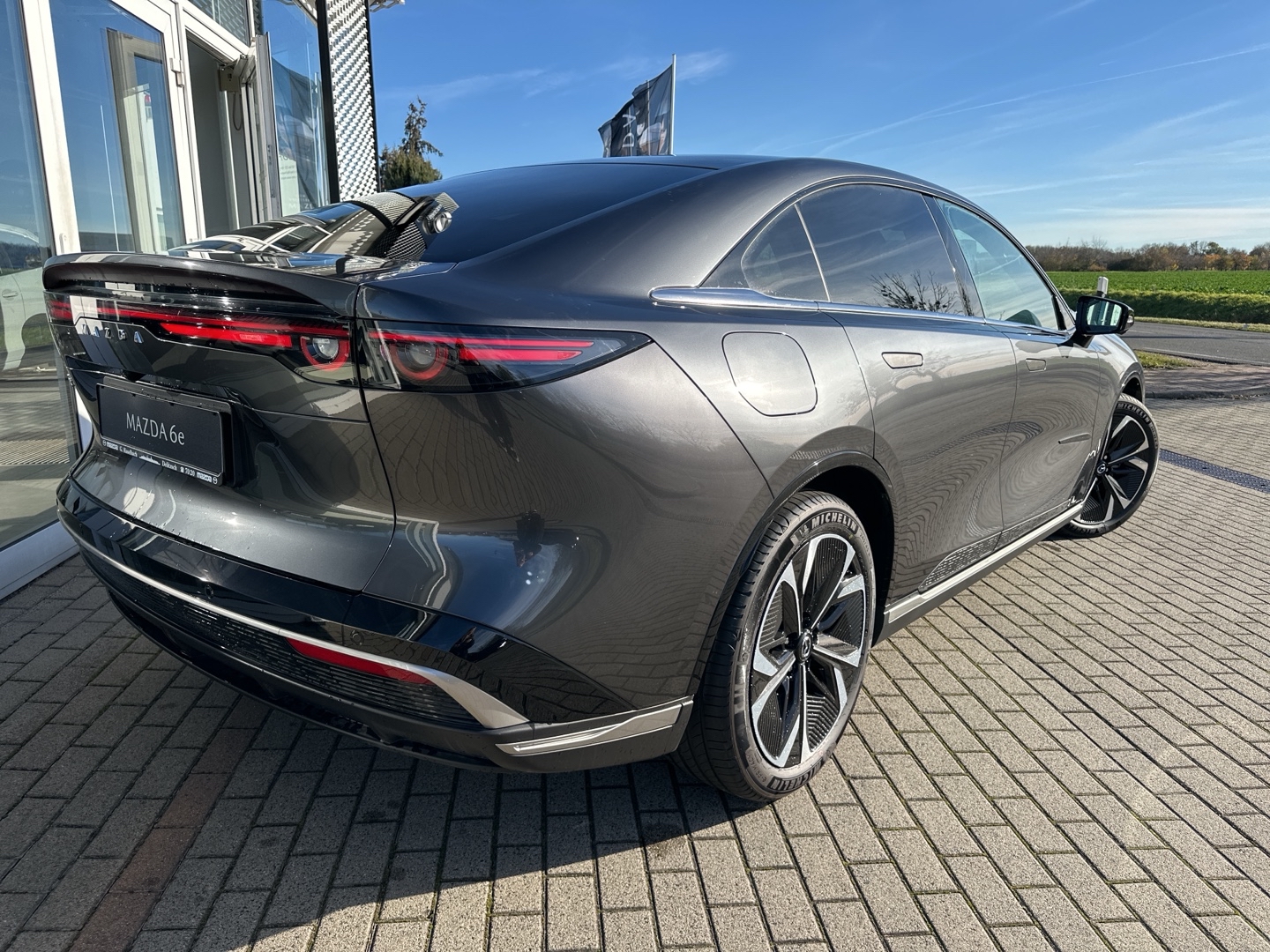 Mazda 6e 6E EV 245ps Long Range I Vorschaubilder können Abweichungen enthalten - 