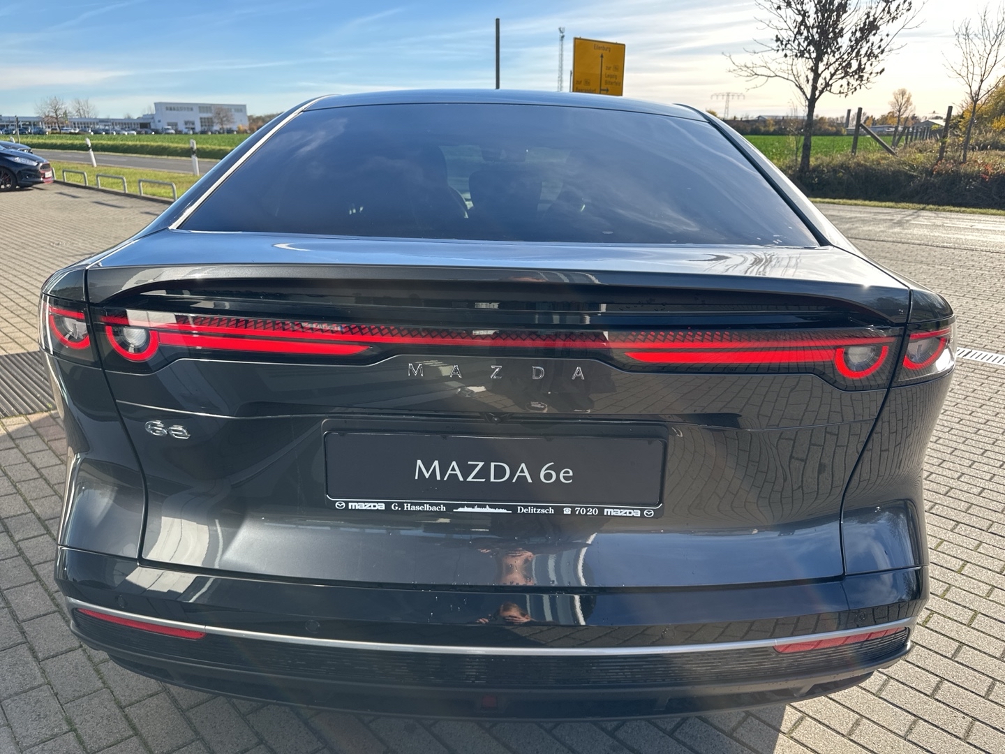 Mazda 6e 6E EV 245ps Long Range I Vorschaubilder können Abweichungen enthalten - 