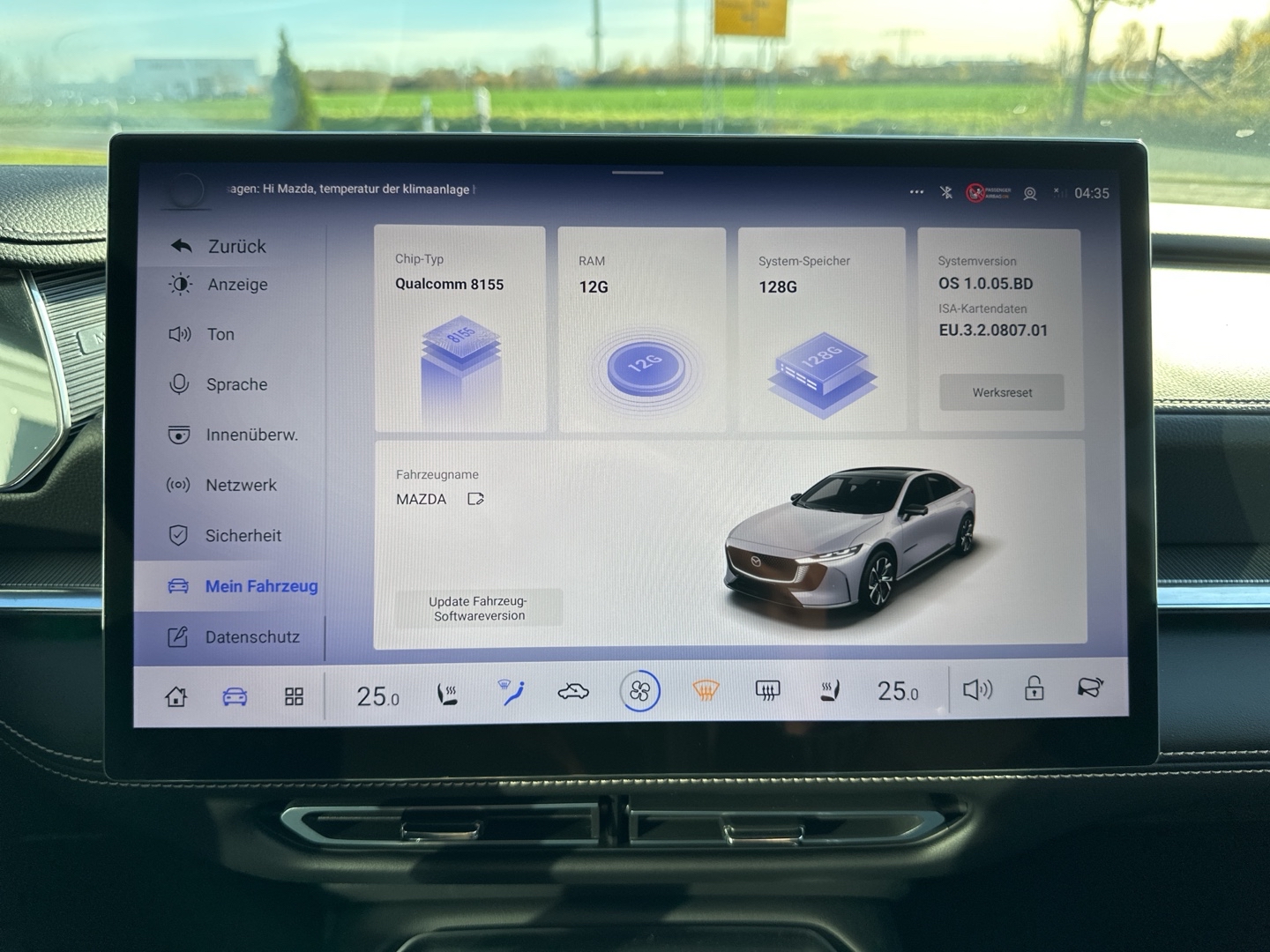 Mazda 6e 6E EV 245ps Long Range I Vorschaubilder können Abweichungen enthalten - 