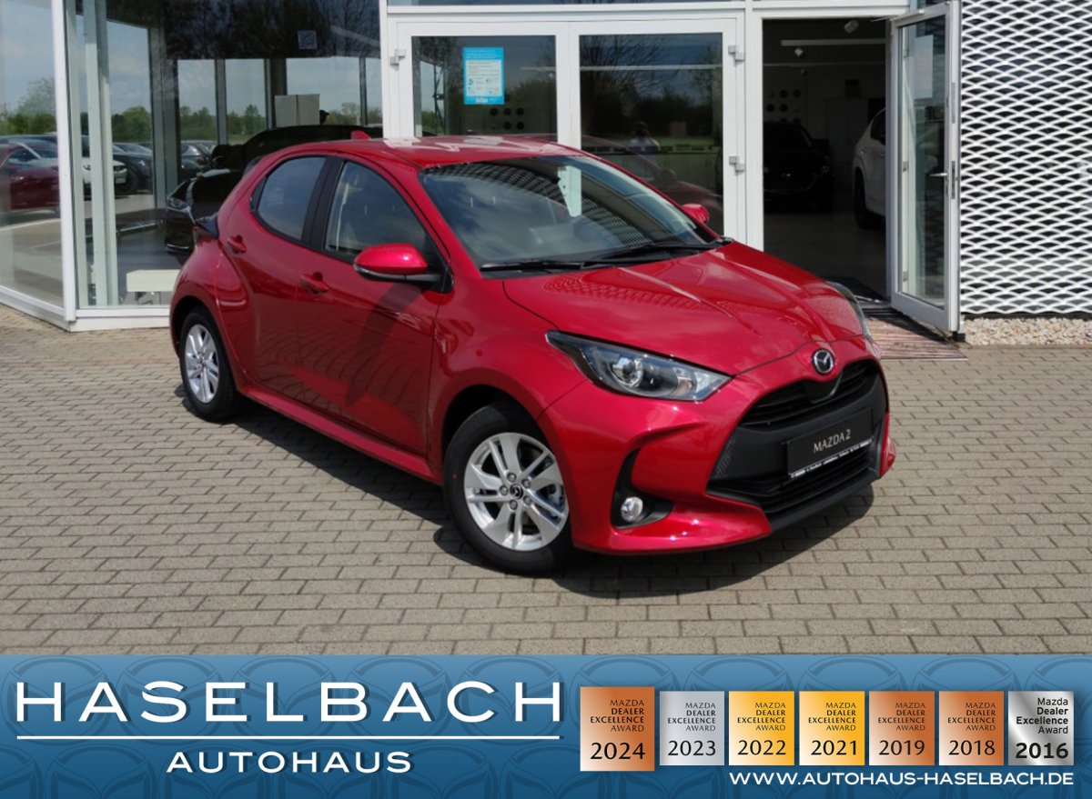 Mazda 2 Hybrid 2 Hybrid AGILE Klimaaut RFK Lenkradheizg Tempoma - 