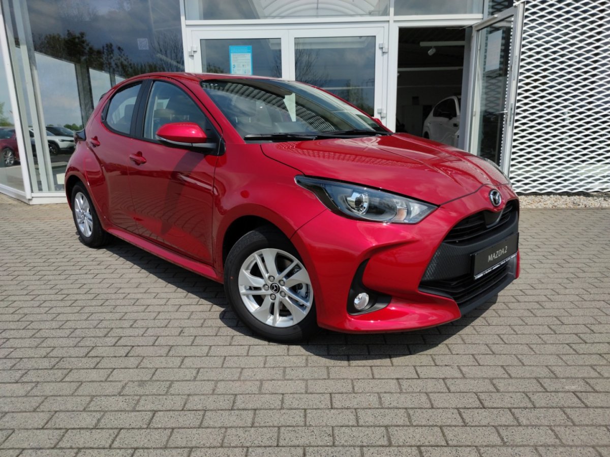 Mazda 2 Hybrid 2 Hybrid AGILE Klimaaut RFK Lenkradheizg Tempoma - 