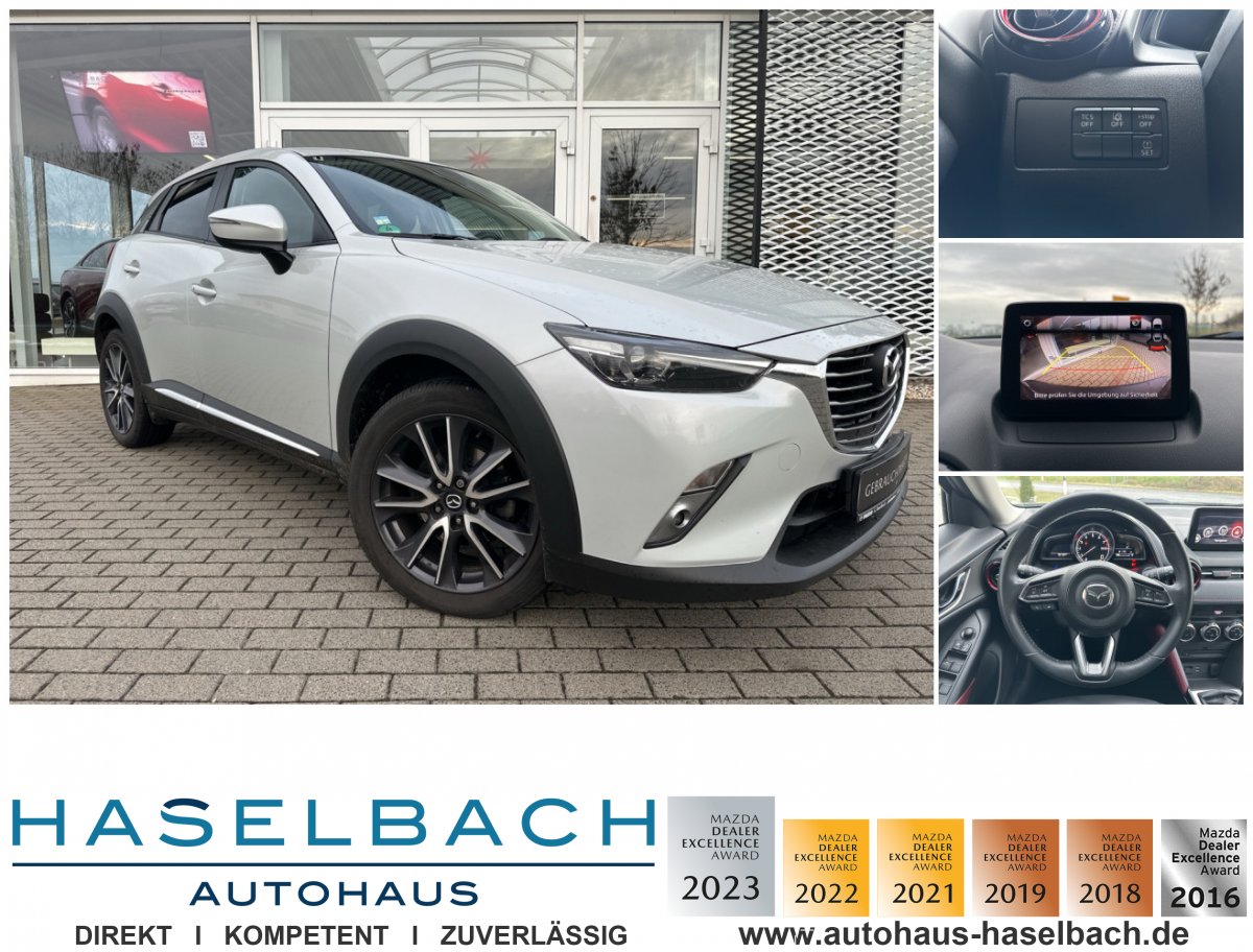 Mazda CX-3 CX-3 L SKYACTIV-G 120 FWD 5T 6GS AL-SPORTS Sport - 