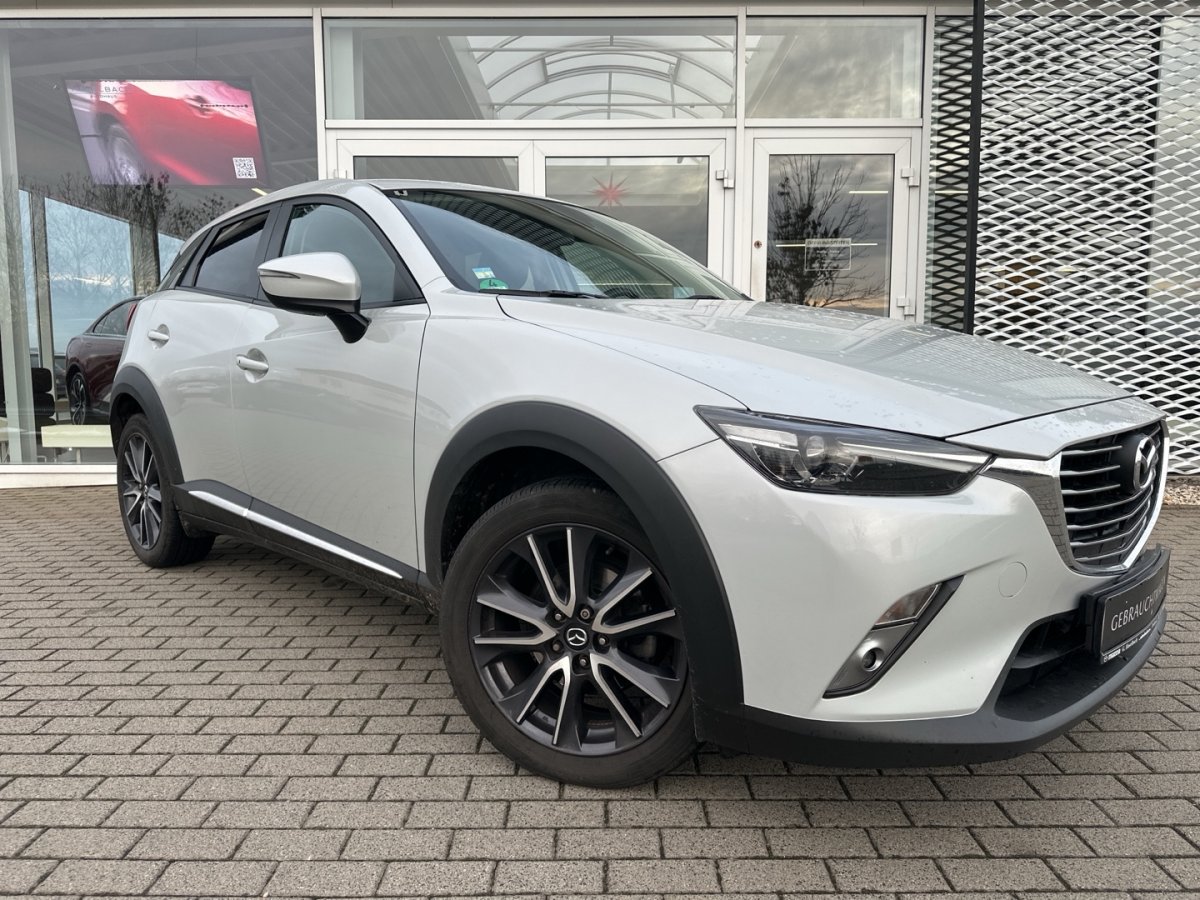 Mazda CX-3 CX-3 L SKYACTIV-G 120 FWD 5T 6GS AL-SPORTS Sport - 