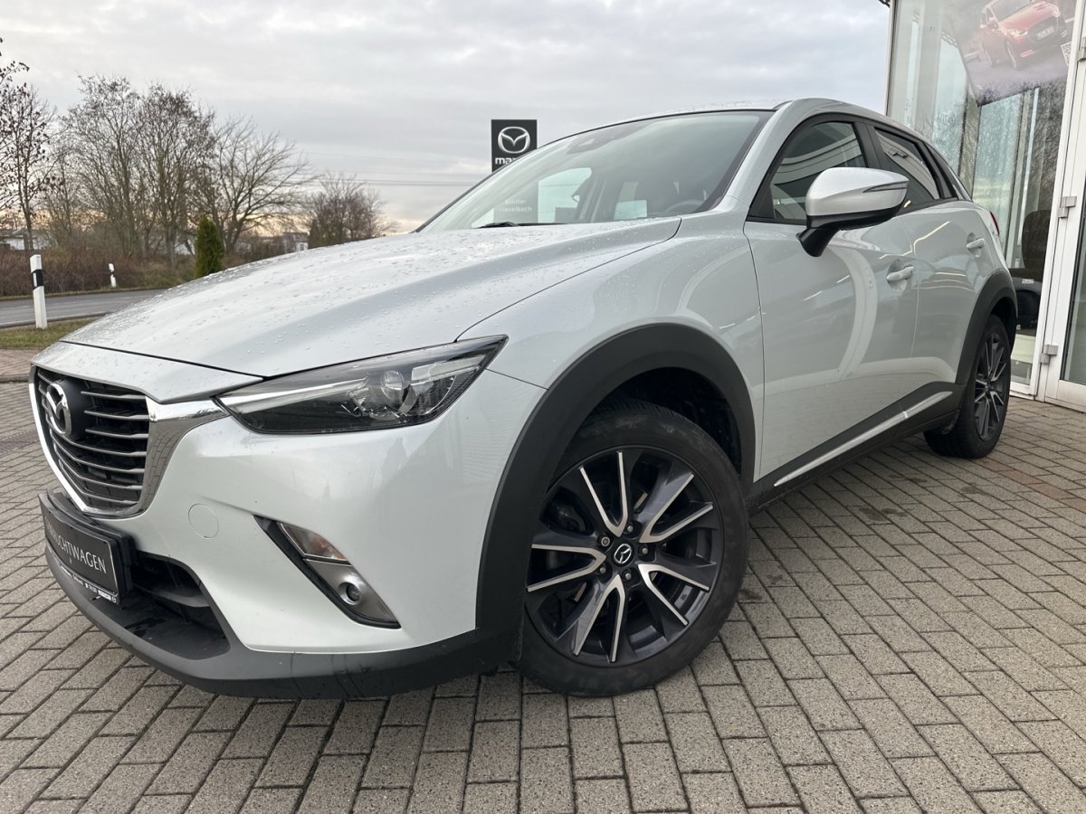 Mazda CX-3 CX-3 L SKYACTIV-G 120 FWD 5T 6GS AL-SPORTS Sport - 