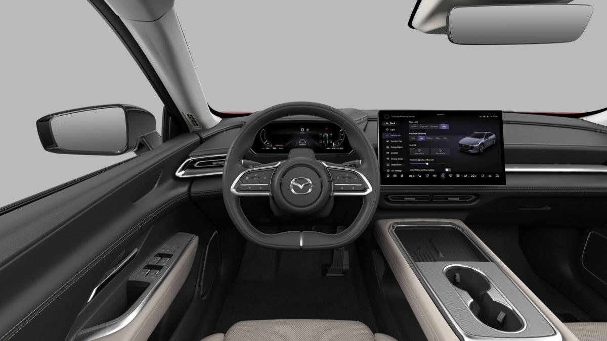 Mazda 6e 6E Takumi Leder-weiß SONY 360° Sitzbelüftung Log - 