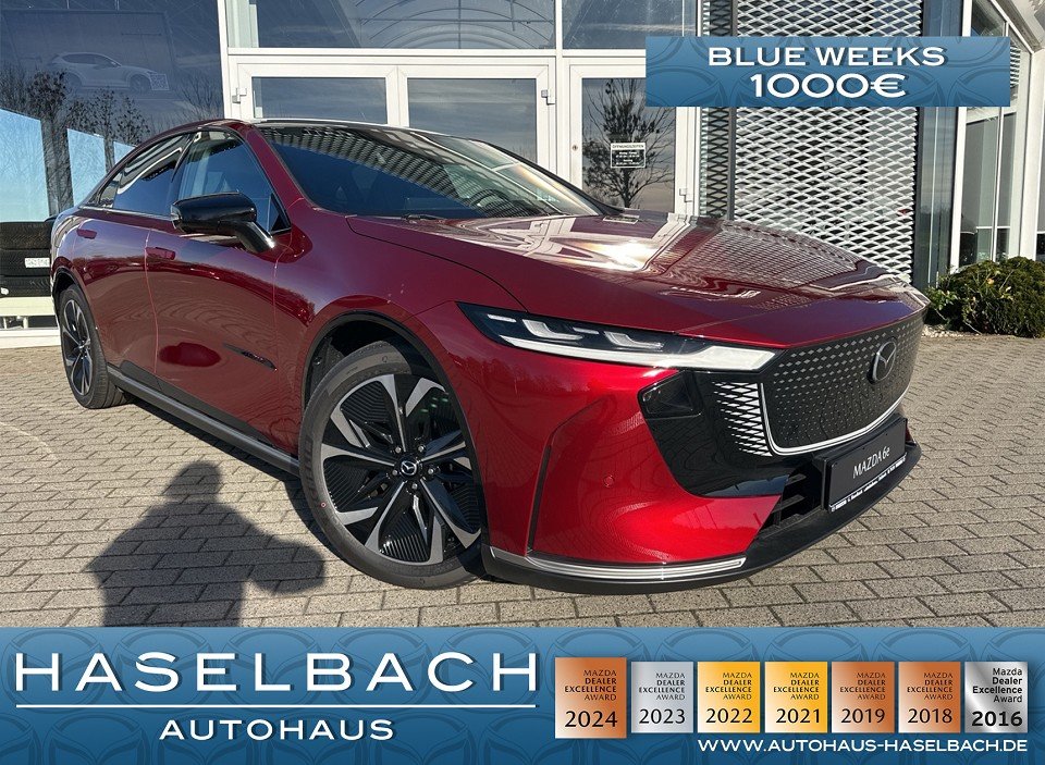 Mazda 6e 6E Takumi Leder-weiß SONY 360° Sitzbelüftung Log - 