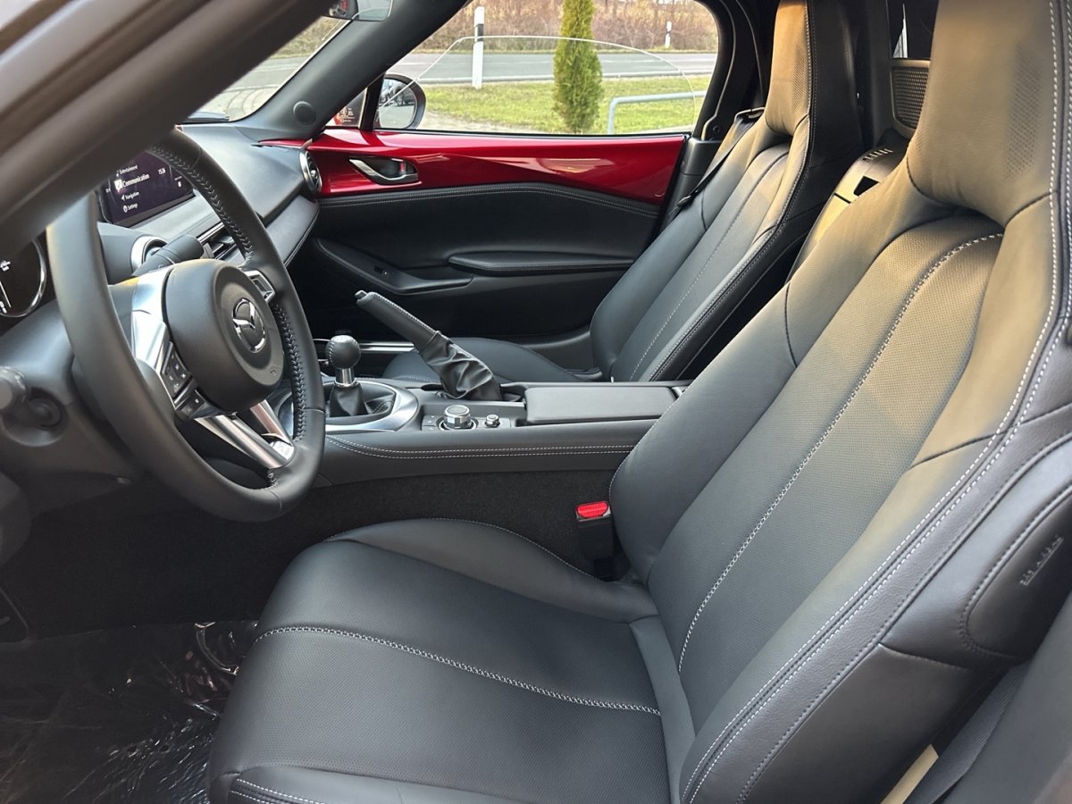 Mazda MX-5 MX-5 Exclusive BOSE Klimaaut Sitzheizg Matrix Fr - 