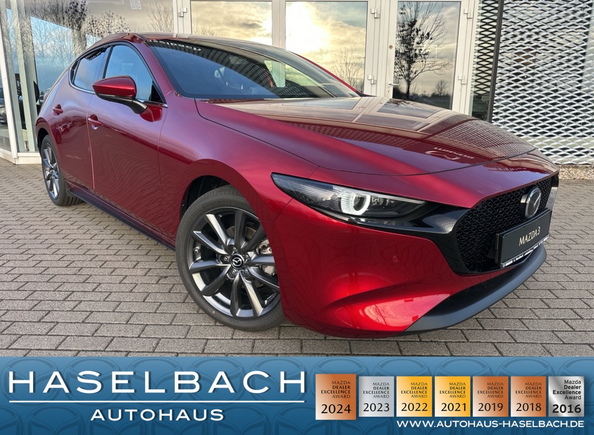 Mazda 3 3 Takumi Leder Matrix 360° BOSE Freisprech ACC S - 