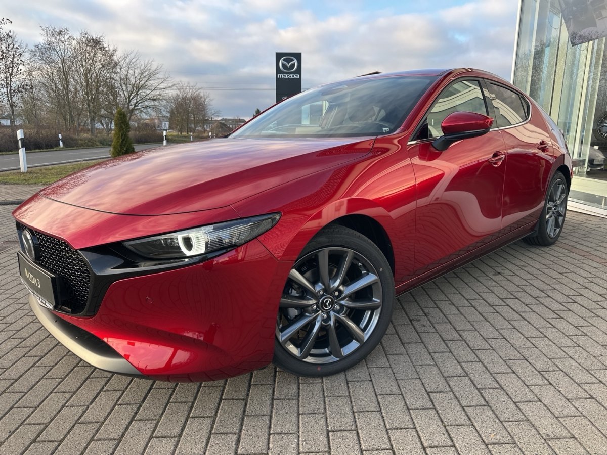 Mazda 3 3 Takumi Leder Matrix 360° BOSE Freisprech ACC S - 