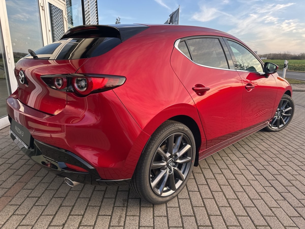 Mazda 3 3 Takumi Leder Matrix 360° BOSE Freisprech ACC S - 