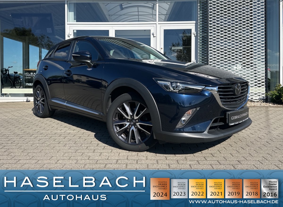 Mazda CX-3 CX-3 SPORTS TEC-P AHK RFK BOSE ACC Klimaaut Sitz - 