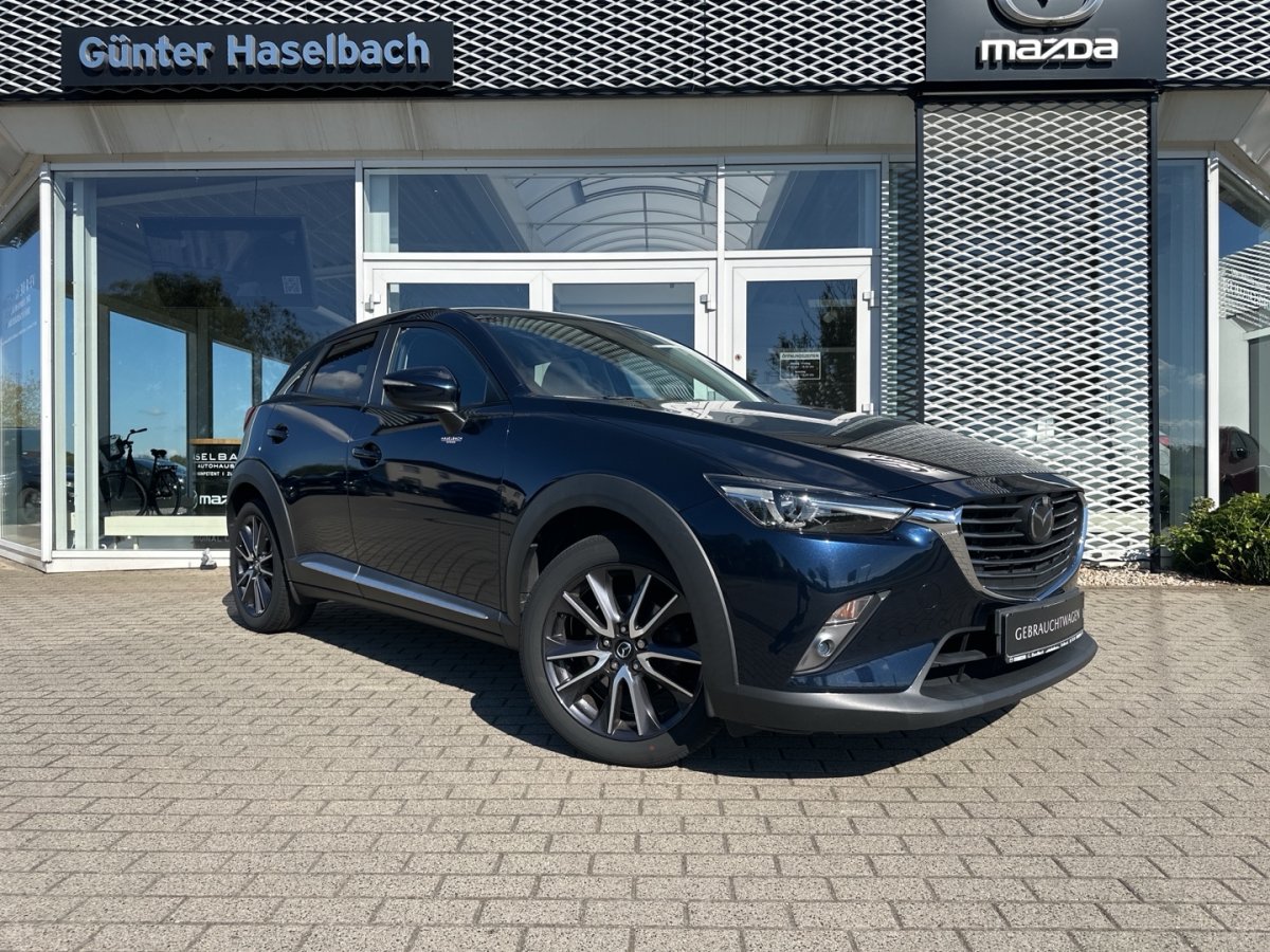 Mazda CX-3 CX-3 SPORTS TEC-P AHK RFK BOSE ACC Klimaaut Sitz - 