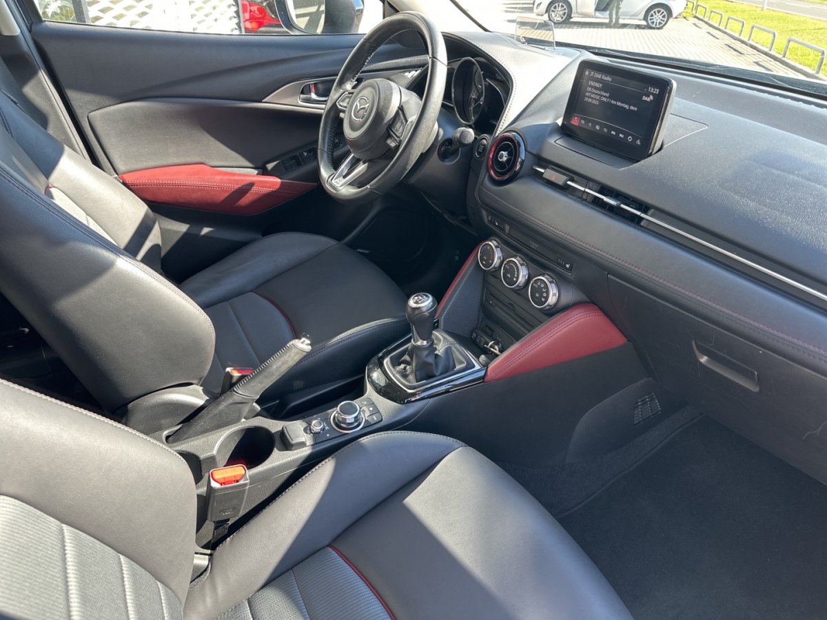 Mazda CX-3 CX-3 SPORTS TEC-P AHK RFK BOSE ACC Klimaaut Sitz - 