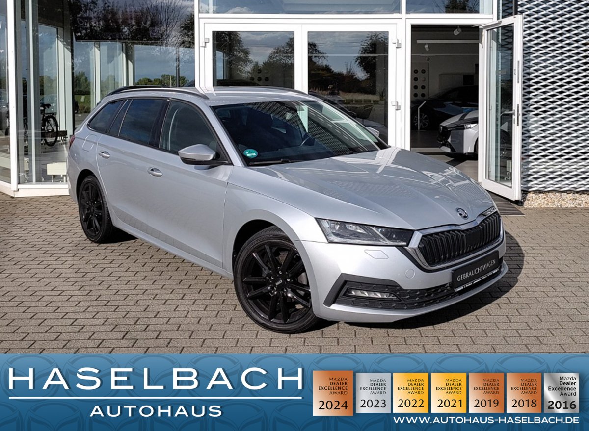 Skoda Octavia Octavia Combi Ambition LED ACC Kessy Sitzheizg K - 