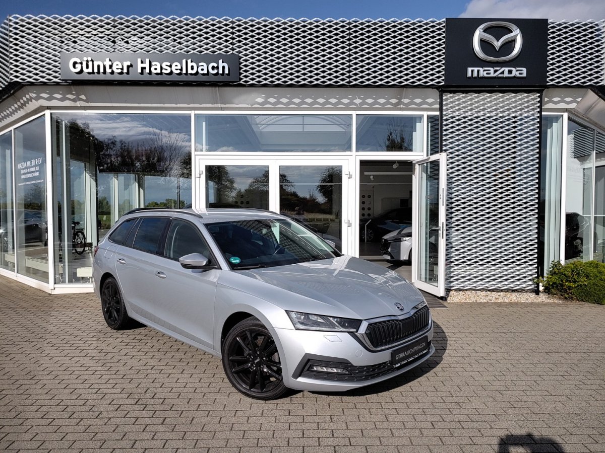 Skoda Octavia Octavia Combi Ambition LED ACC Kessy Sitzheizg K - 