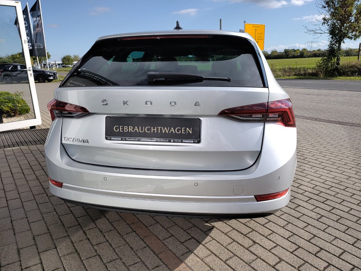 Skoda Octavia Octavia Combi Ambition LED ACC Kessy Sitzheizg K - 