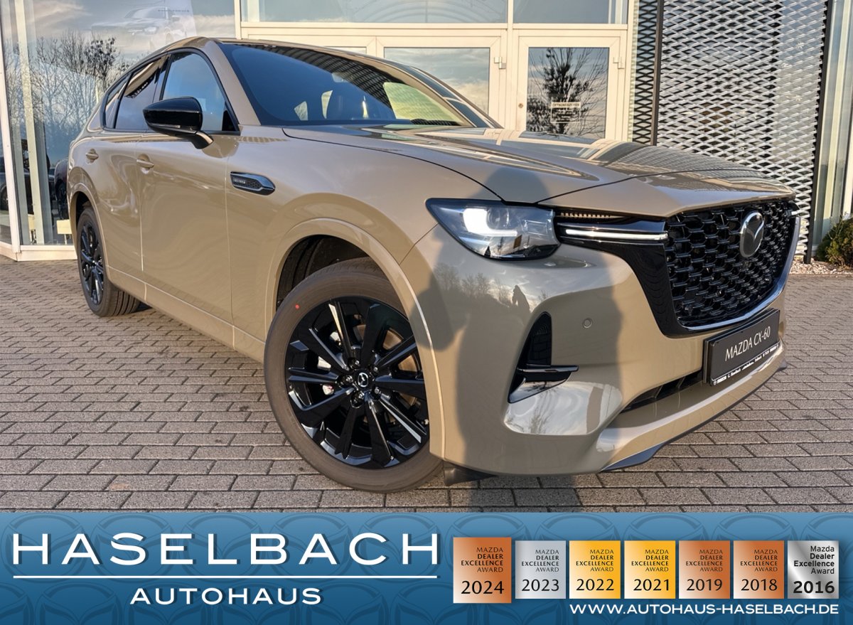 Mazda CX-60 CX-60 5WGN 3.3L e-SKYACTIV D 254ps 8AT AWD Homur - 