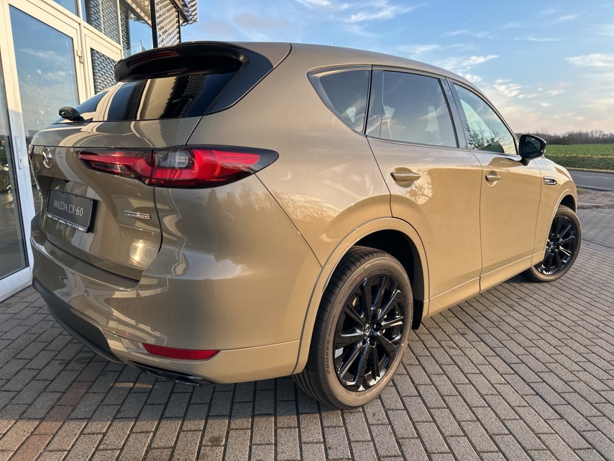 Mazda CX-60 CX-60 5WGN 3.3L e-SKYACTIV D 254ps 8AT AWD Homur - 
