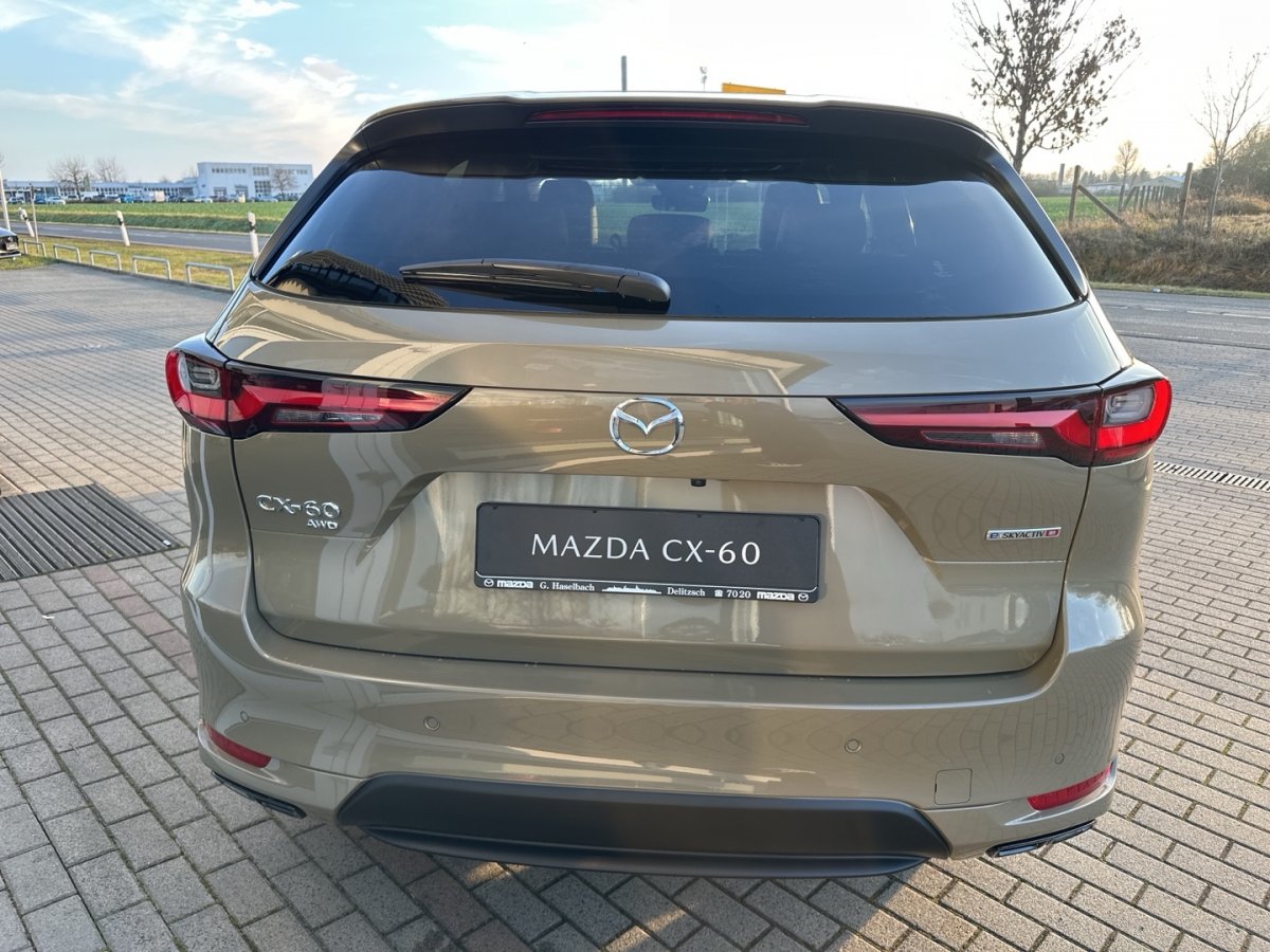 Mazda CX-60 CX-60 5WGN 3.3L e-SKYACTIV D 254ps 8AT AWD Homur - 