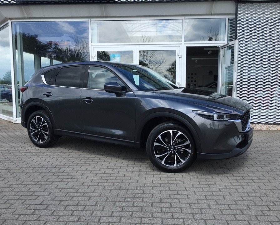 Mazda CX-5 CX-5 EXCLUSIVE Matrix-Led BOSE Einparkhilfe 360° - 