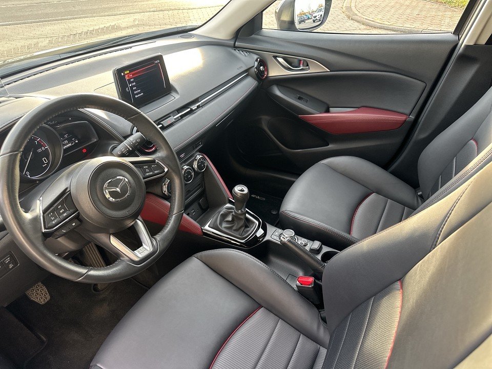 Mazda CX-3 CX-3 SPORTS Led Regen-lichtsensor Freisprech Sit - 