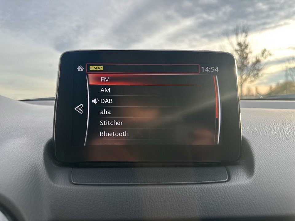 Mazda CX-3 CX-3 SPORTS Led Regen-lichtsensor Freisprech Sit - 