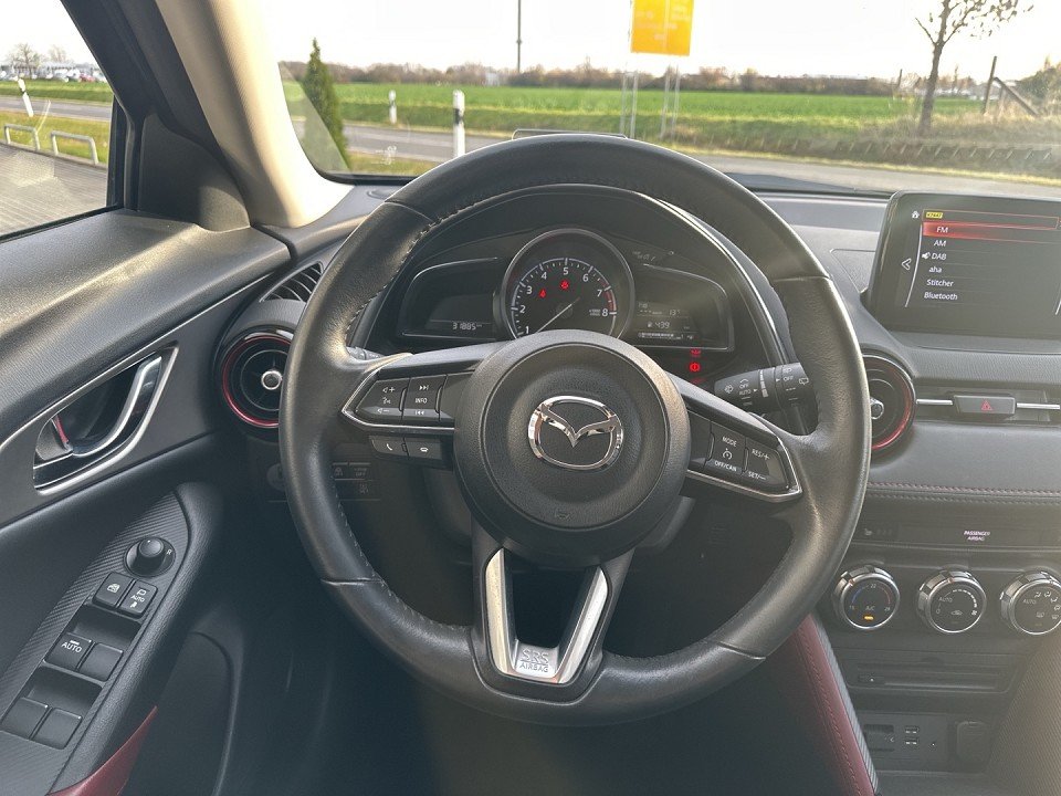 Mazda CX-3 CX-3 SPORTS Led Regen-lichtsensor Freisprech Sit - 