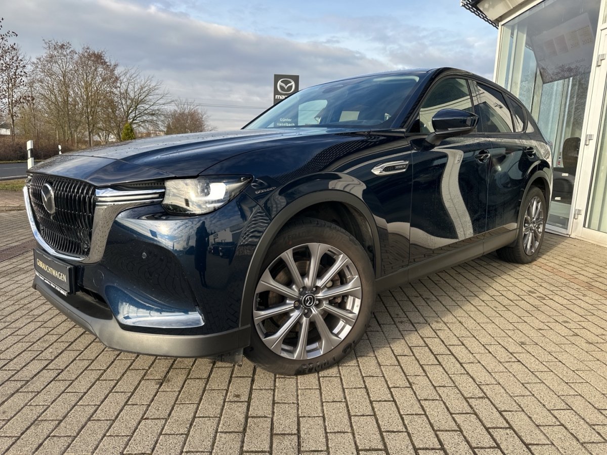Mazda CX-60 CX-60 Exclusive BOSE Fernlichtassi Ausparkhilfe  - 