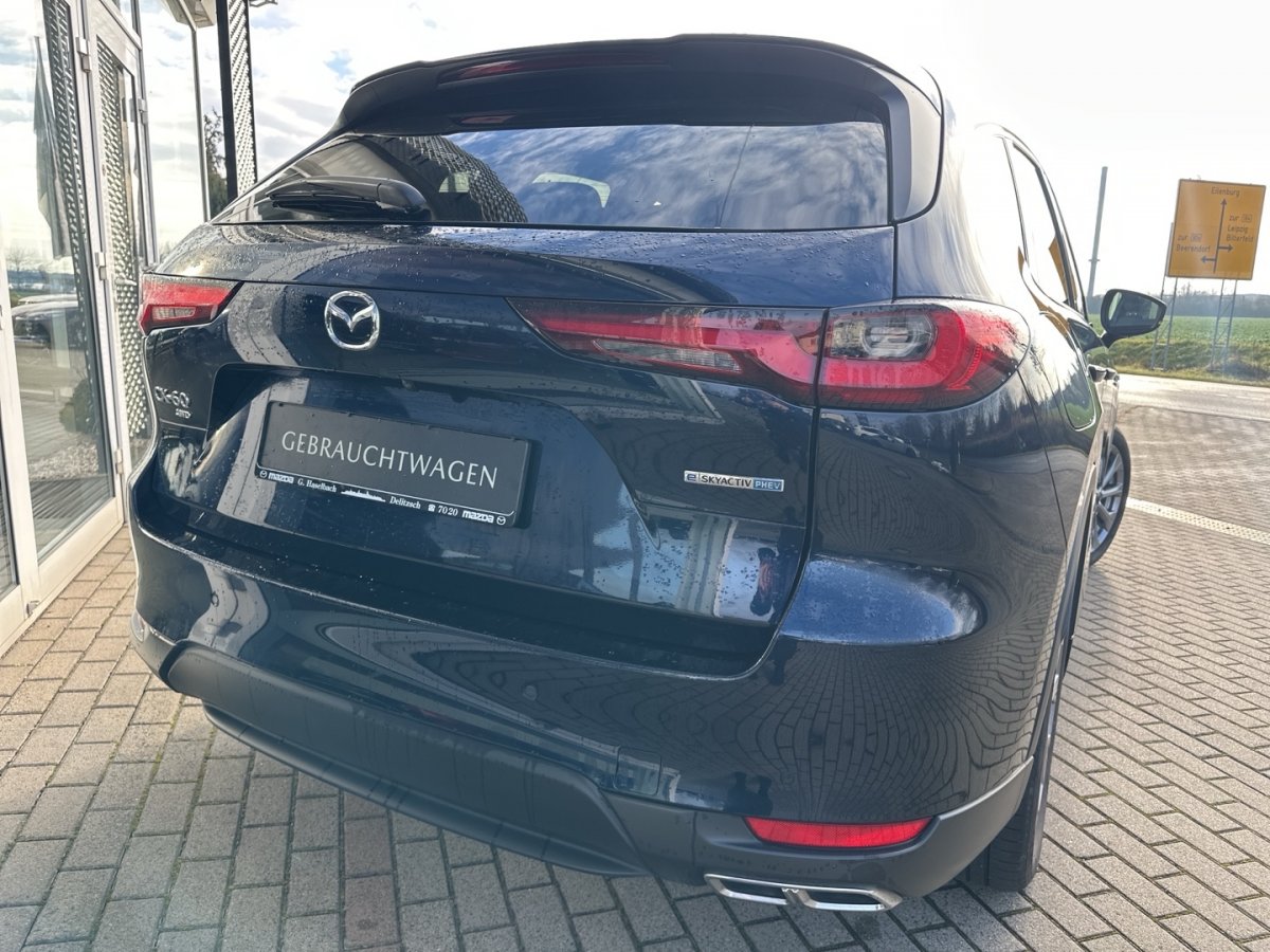 Mazda CX-60 CX-60 Exclusive BOSE Fernlichtassi Ausparkhilfe  - 
