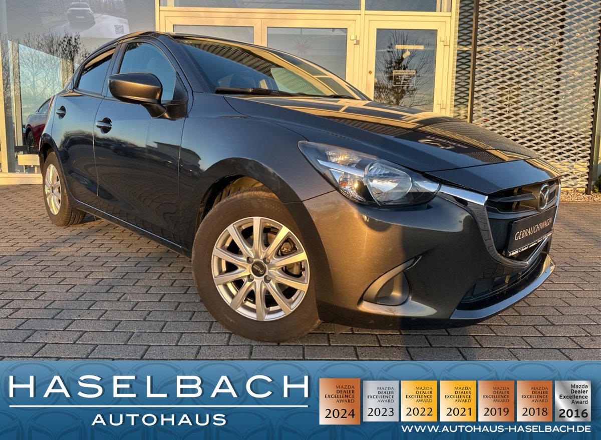 Mazda 2 2 Center TOU-P Regensenor Freisprech Sitzheizung - 