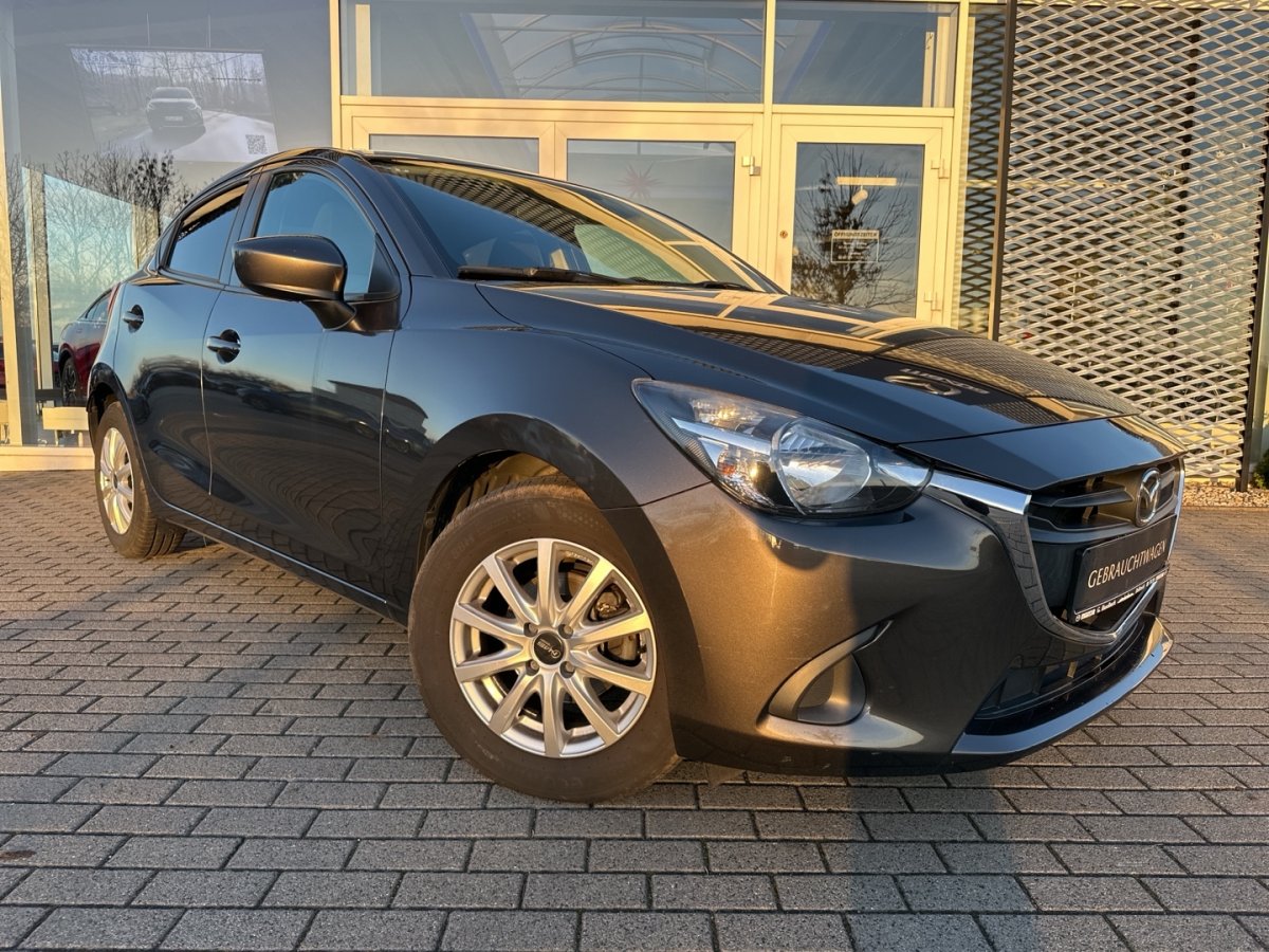 Mazda 2 2 Center TOU-P Regensenor Freisprech Sitzheizung - 