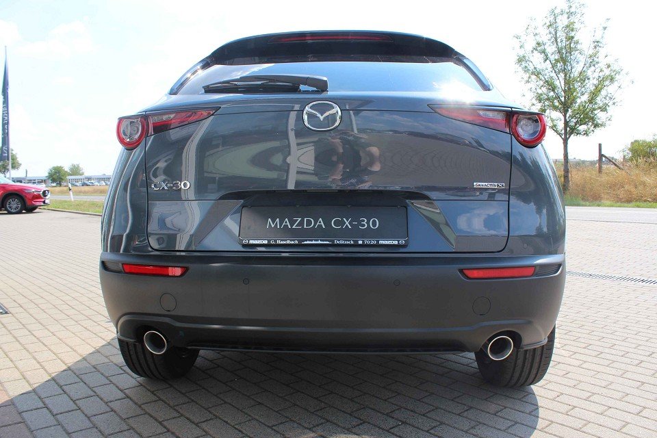 Mazda CX-30 CX-30 Selection Matrix Freisprech LogIn RFK Spur - 