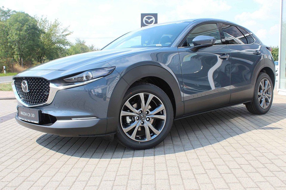 Mazda CX-30 CX-30 Selection Matrix Freisprech LogIn RFK Spur - 