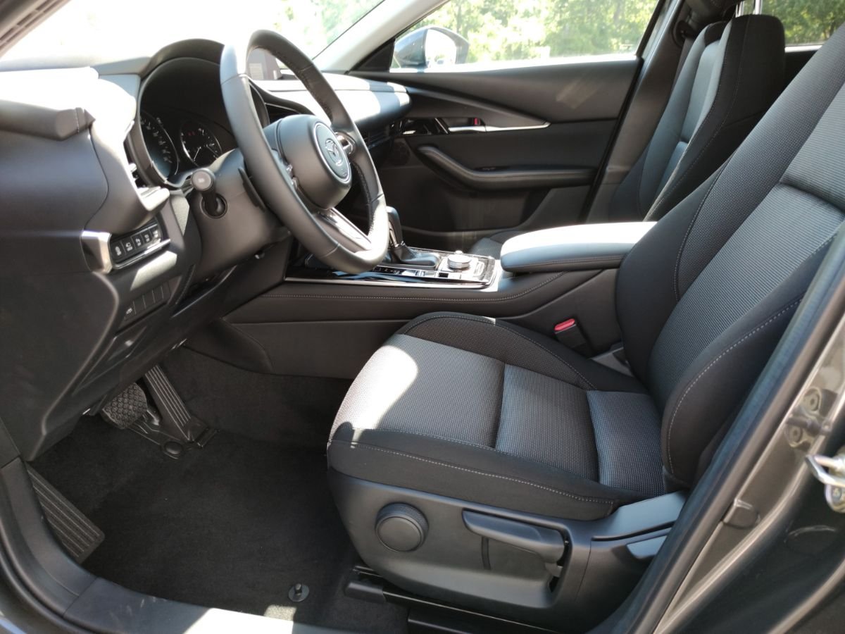 Mazda CX-30 CX-30 Selection Matrix Freisprech LogIn RFK Spur - 