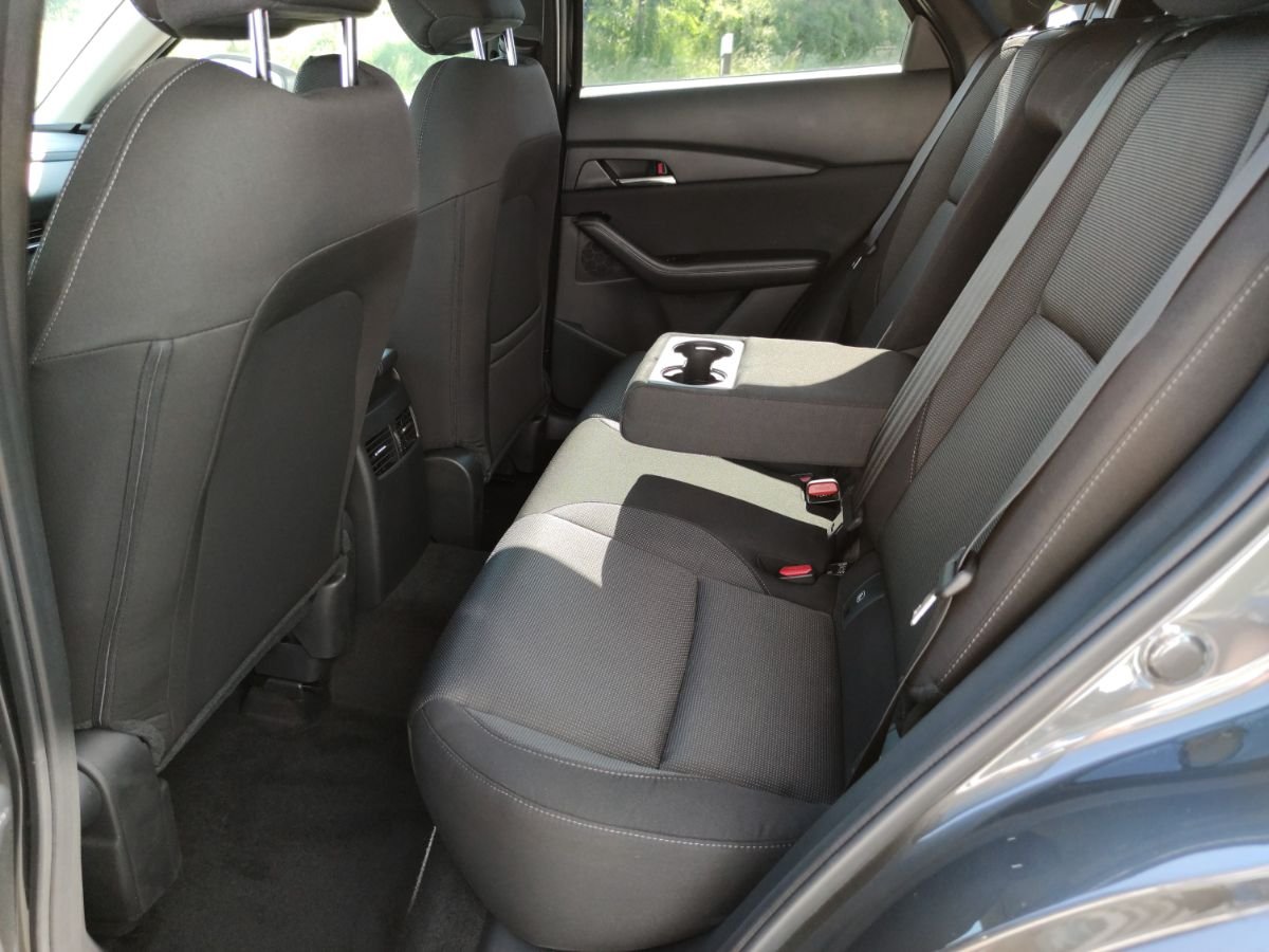 Mazda CX-30 CX-30 Selection Matrix Freisprech LogIn RFK Spur - 