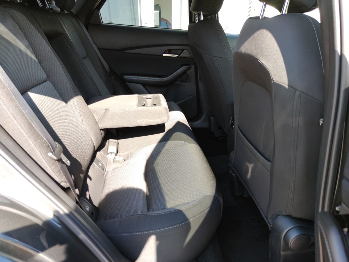 Mazda CX-30 CX-30 Selection Matrix Freisprech LogIn RFK Spur - 