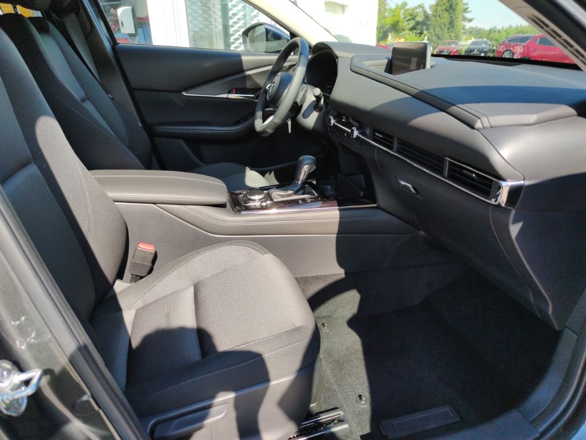 Mazda CX-30 CX-30 Selection Matrix Freisprech LogIn RFK Spur - 